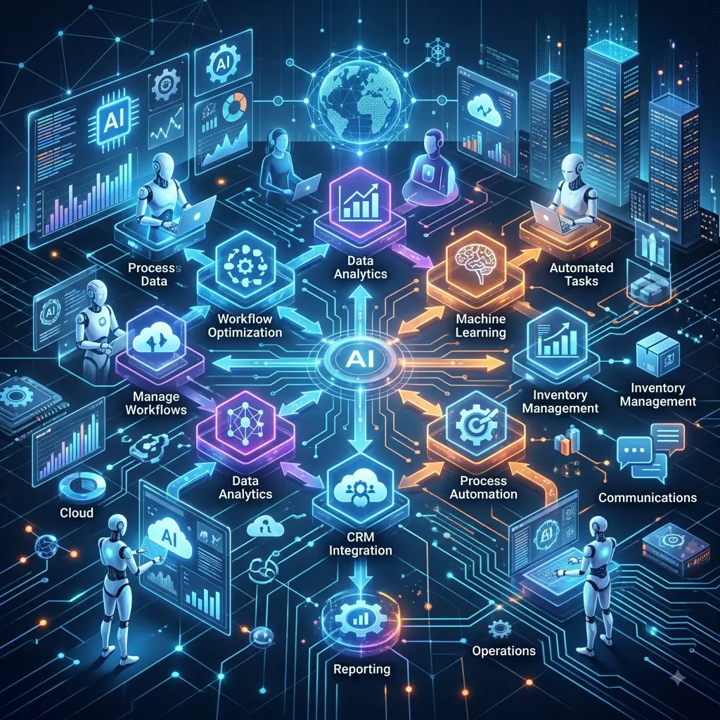ai agents & business automation